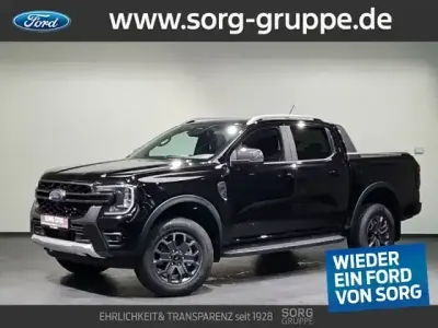 Neu Ford Ranger Wildtrack 205 PS (150 kW) 2026 Schwarz, agateblack met. Pickup