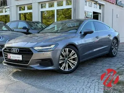 Usata Audi A7 Sportback Ambiente 286 CV (210 kW) 2020 Grigio Utilitaria