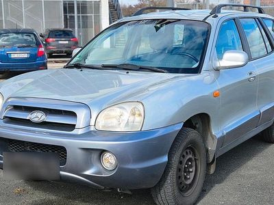 Gebraucht Hyundai Santa Fe 145 PS (106 kW) 2005 Grau SUV