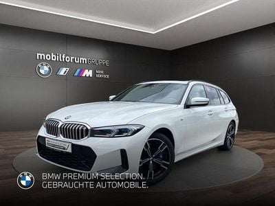 Gebraucht BMW 320 M Sport 190 PS (139 kW) 2024 Weiss Kombi