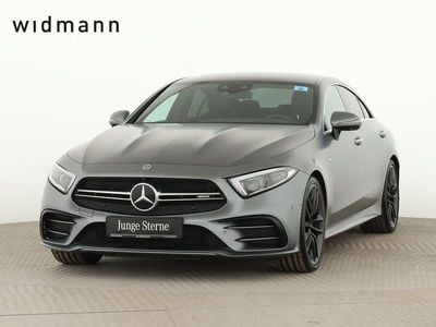 Gebraucht Mercedes CLS53 AMG AMG 435 PS (319 kW) 2020 Designo selenitgrau magno Coupé