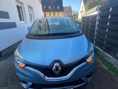 Gebraucht Renault Scénic III LIMITED 116 PS (85 kW) 2016 Blau Van / Kleinbus
