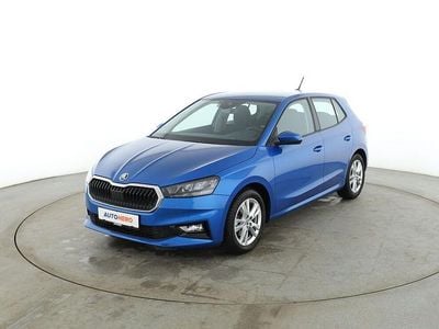 Gebraucht Skoda Fabia Selection 2025 Blau Kleinwagen