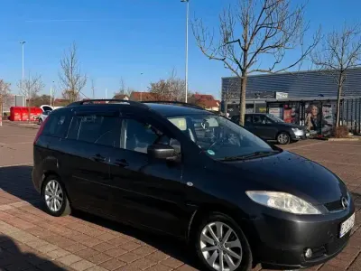 Gebraucht Mazda 5 110 PS (80 kW) 2006 Grau Van / Kleinbus