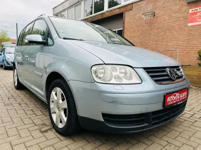 Gebraucht VW Touran Goal 116 PS (85 kW) 2006 Blau Van / Kleinbus