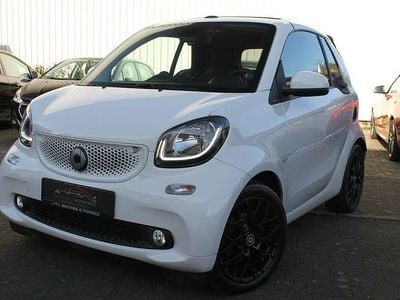 Gebraucht Smart ForTwo Cabrio Prime 90 PS (66 kW) 2016 Weiß Cabrio