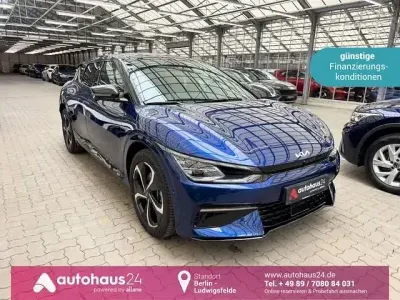 Usata Kia EV6 GT-Line 167 kW (228 CV) 2024 Blu SUV
