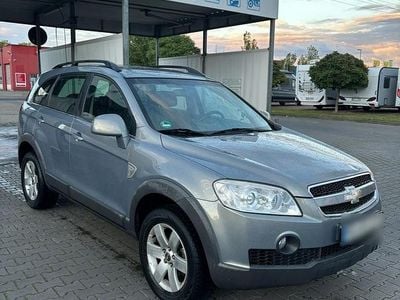 Gebraucht Chevrolet Captiva 135 PS (99 kW) 2011 Blau SUV