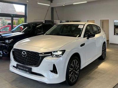 Usata Mazda CX-60 Homura-Line 328 CV (241 kW) 2023 Bianco SUV
