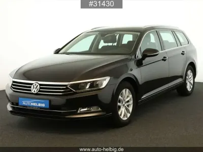 Gebraucht VW Passat Comfortline 150 PS (110 kW) 2018 Schwarz Kombi
