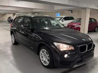 Gebraucht BMW X1 143 PS (105 kW) 2013 Schwarz SUV