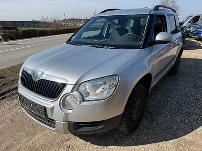 Gebraucht Skoda Yeti Plus Edition 110 PS (80 kW) 2013 Silber SUV