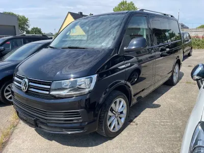 Gebraucht VW Multivan Comfortline 150 PS (110 kW) 2016 Schwarz Van / Kleinbus