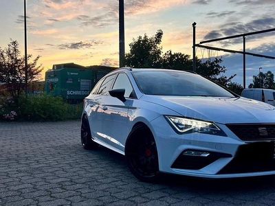 Gebraucht Seat Leon ST 4Drive 300 PS (220 kW) 2018 Weiß Kombi