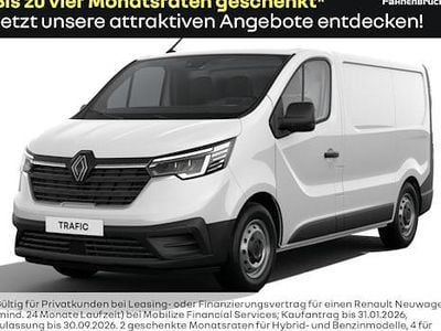 Weiß Neu 2025 Renault Trafic Komfort Van / Kleinbus | 37.140 € (Superpreis)