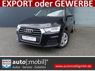 Schwarz Gebraucht 2016 Audi Q3 Performance SUV | 10.980 € (Fairer Preis)