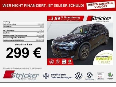 Gebraucht VW Tiguan Goal 150 PS (110 kW) 2025 Grenadillschwarz metallic SUV