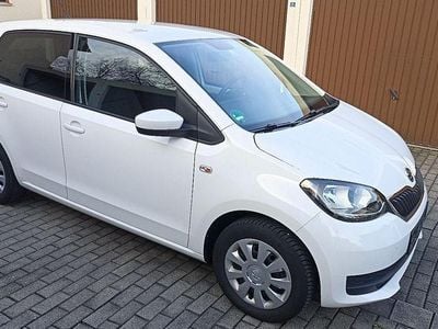 Gebraucht Skoda Citigo Ambition 60 PS (44 kW) 2018 Weiß Kleinwagen