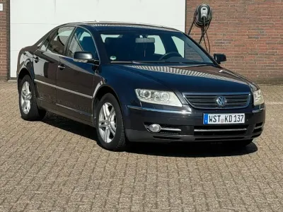 Gebraucht VW Phaeton 233 PS (171 kW) 2007 Grau Limousine