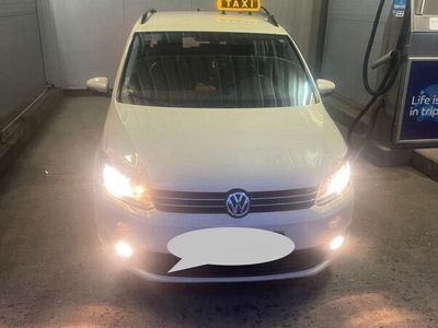 gebraucht VW Touran Automatik 2.0 Original Taxi 7 Sitzer