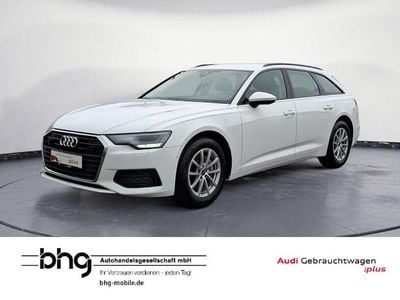 Gebraucht Audi A6 Basis 204 PS (150 kW) 2022 Weiß Kombi