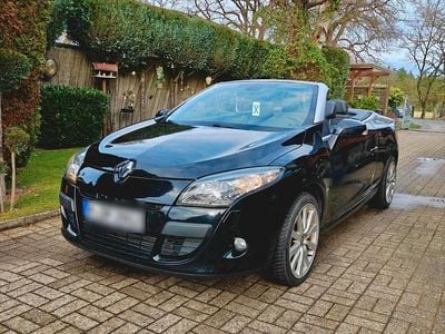 Usata Renault Mégane Cabriolet Luxe 131 CV (96 kW) 2013 Nero Cabrio