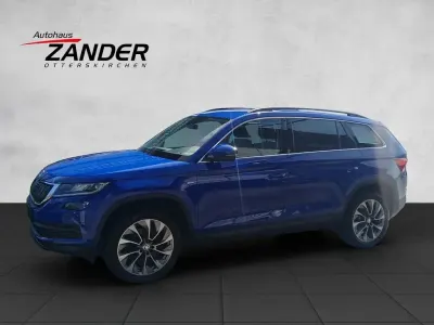 Usata Skoda Kodiaq Clever 190 CV (139 kW) 2021 Blu SUV