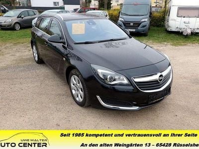 Gebraucht Opel Insignia Innovation 140 PS (102 kW) 2016 Schwarz Kombi