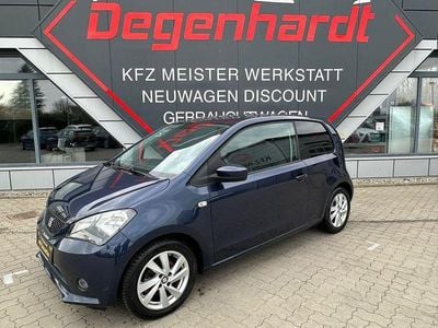 Usata Seat Mii Style 60 CV (44 kW) 2015 Blu Utilitaria