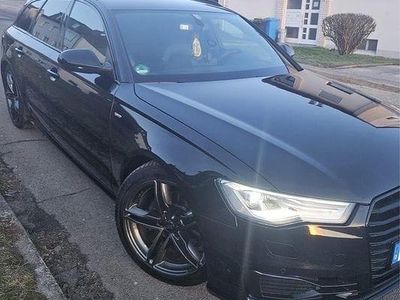Schwarz Gebraucht 2015 Audi A6 S-Line Kombi | 14.500 € (Fairer Preis)
