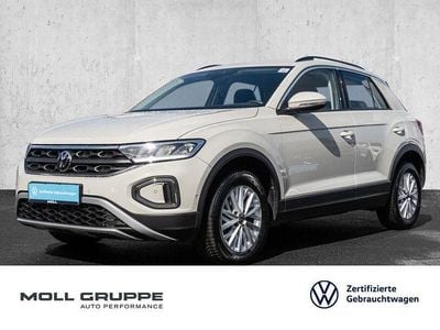 Gebraucht VW T-Roc Life 150 PS (110 kW) 2023 Ascotgrau SUV