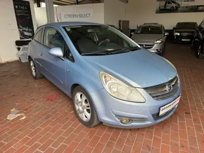 Gebraucht Opel Corsa Edition 80 PS (58 kW) 2006 Blau Kleinwagen