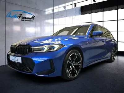 Gebraucht BMW 320 M Sport 190 PS (139 kW) 2025 Blau Limousine