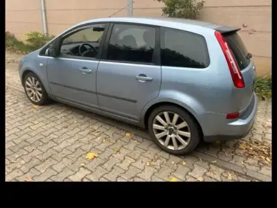 Gebraucht Ford C-MAX 116 PS (85 kW) 2006 Blau Van / Kleinbus