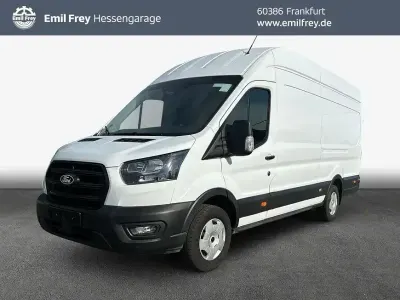 Gebraucht Ford Transit Trend 131 PS (96 kW) 2025 Weiß Pickup