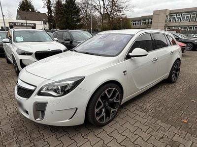 Gebraucht Opel Insignia OPC 325 PS (239 kW) 2016 Weiß Kombi