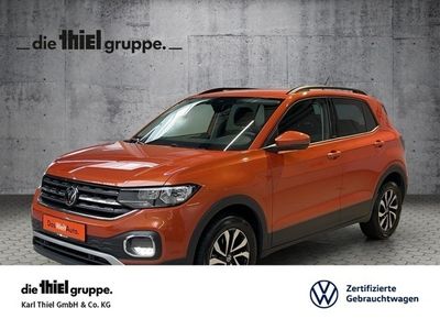 gebraucht VW T-Cross - 1.0 TSI DSG Active Navi+PDC+SHZ+Klima