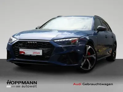 Gebraucht Audi A4 S-Line 204 PS (150 kW) 2024 Ascariblau metallic Kombi
