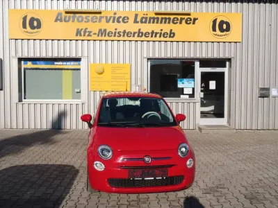 Brugt Fiat 500 Club 96 HK (70 kW) 2022 Rød Hatchback