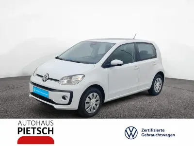 Gebraucht VW up! move up! 65 PS (47 kW) 2021 Pure white Kleinwagen