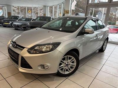 Gebraucht Ford Focus Titanium 125 PS (91 kW) 2012 Silber Limousine