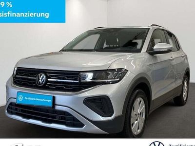 Gebraucht VW T-Cross Life 95 PS (69 kW) 2024 Reflexsilber metallic SUV