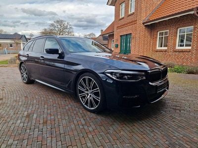 Usata BMW 530 M Sport 265 CV (194 kW) 2018 Nero Station wagon