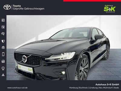 Gebraucht Volvo S60 Ultimate 250 PS (183 kW) 2023 Onyx black / metallic Limousine