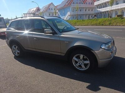 Usata BMW X3 177 CV (130 kW) 2008 Beige SUV