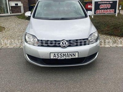 Gebraucht VW Golf Plus Cross Comfortline 105 PS (77 kW) 2009 Silber Van / Kleinbus