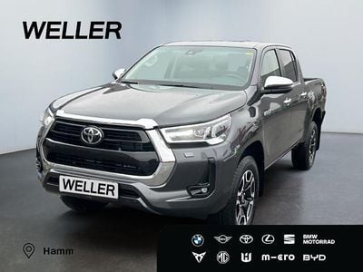 Neu Toyota HiLux Executive 204 PS (150 kW) 2026 Grau Pickup