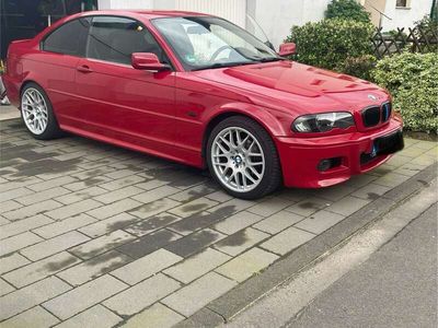 gebraucht BMW 318 Ci E46 M-PAKET Imolarot