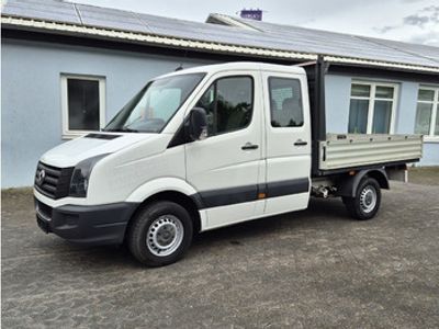 gebraucht VW Crafter Pritsche Doppelkabine AHK