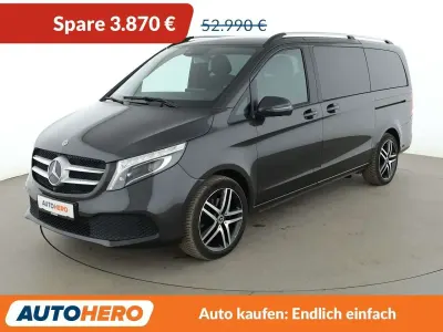 Gebraucht Mercedes V300 237 PS (174 kW) 2022 Graphitgrau Van / Kleinbus